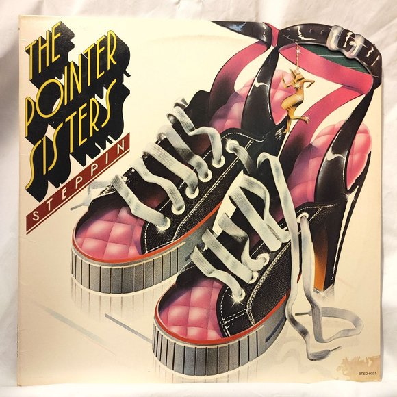 Other - Vintage The Pointer Sisters – Going Down Slowly LP Vinyl Record [6021] 12" 33RPM